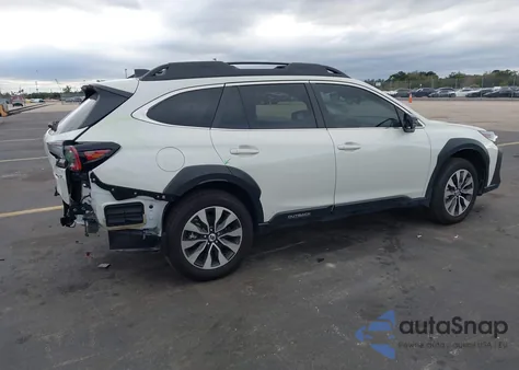 2025 Subaru Outback Limited из США, поврежденный, VIN 4S4BTANC5S3234947